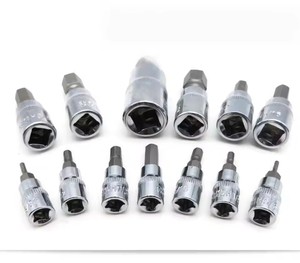 Ensemble d'outils de réparation pour clé à cliquet hexagonale en acier au chrome-vanadium, 13 pièces - Product Image 5