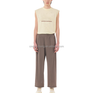 <span class=keywords><strong>Pantaloni</strong></span> da Corsa Traforati da <span class=keywords><strong>Uomo</strong></span> in Poliestere con Elastico in Vita, Coulisse e Clip a Moschettone, Asciugatura Rapida, per Attività all'Aperto, OEM - Product Image 3