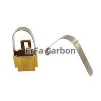 Porte-balais de charbon 25*32*60/65 Aluminium/cuivre Moteur JR Ressort de compression à bobine simple