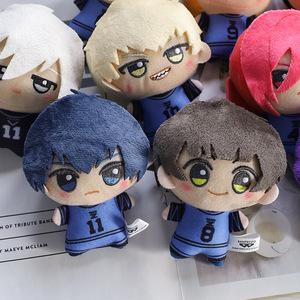 Porte-clés en peluche <span class=keywords><strong>Nanao</strong></span> version enfance, style dessin animé japonais, Blue Lock, mignon jouet, article d'anime - Product Image 5