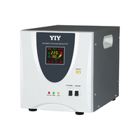 Régulateur de tension automatique électronique AVR 10KW 10000W pour protection contre les surtensions et les sous-tensions, compatible 220V/110V