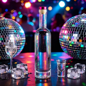 Botella <span class=keywords><strong>de</strong></span> licor vacía <span class=keywords><strong>de</strong></span> 150 ml con <span class=keywords><strong>forma</strong></span> <span class=keywords><strong>de</strong></span> <span class=keywords><strong>calavera</strong></span>, <span class=keywords><strong>de</strong></span> vidrio, para <span class=keywords><strong>vodka</strong></span>, ginebra, whisky, ron, tequila, con corcho. - Product Image 5