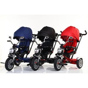 Bicicletta Multifunzionale <span class=keywords><strong>per</strong></span> Passeggino, Carrozzina <span class=keywords><strong>per</strong></span> <span class=keywords><strong>Bambini</strong></span>, Triciclo <span class=keywords><strong>per</strong></span> <span class=keywords><strong>Bambini</strong></span>, Passeggino a 3 Ruote <span class=keywords><strong>per</strong></span> Neonati, Ultimi Modelli - Product Image 3