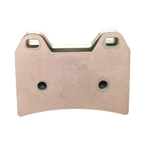 Plaquettes de frein avant de moto ALTA MOTOR APRILIA BIMOTA BENELLI BMW BRAMMO CAGIVA CF DUCATI CCM GENERIC HONDA HOREX <span class=keywords><strong>KTM</strong></span> FA244 - Product Image 3