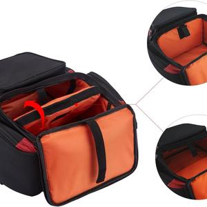 Sac à dos de pêche en plein air de grande capacité, nouveau camouflage Oxford, sac à dos double épaule pour la pêche en mer, housse de pluie pour la pêche - Product Image 2