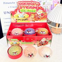 Boîte mystère Squishy Pain de Noël Réaliste Créatif Anti-stress Cadeau Enfants Adultes Vente en Gros
