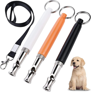 Suministros de Entrenamiento para Mascotas, Silbato Ajustable para Perros con Soporte para Bolígrafo, Material de Cobre, Equipo de Entrenamiento de Agilidad, para Detener Ladridos - Product Image 1