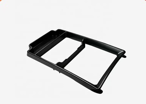 Organizador de Almacenamiento Multifuncional para Consola Central <span class=keywords><strong>Waman</strong></span>, Caja de Vidrio, Material ABS, Acabado Mate, Fácil Instalación para Tesla Model Y - Product Image 2