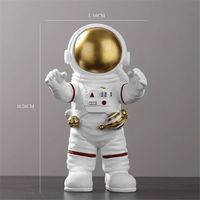 Figuras de Acción de Astronautas de Vinilo Personalizadas con Cuerpo de Alambre Flexible para Fabricación de Juguetes OEM ODM