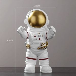 Figurines d'action d'astronautes en vinyle personnalisées avec corps en fil métallique flexible pour la fabrication de jouets OEM ODM - Product Image 2