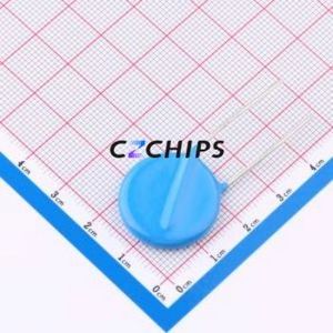 วาริสเตอร์ DGCX20D471KOB20ผ่านชิ้นส่วนรู (THT),P = 10mm ตัวต้านทาน470V 775V 385V 300V - Product Image 2