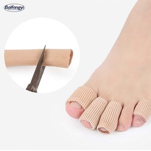 Protège-orteils et doigts, douleur aux pieds, <span class=keywords><strong>Tube</strong></span> en Gel de <span class=keywords><strong>Silicone</strong></span>, Bandage protecteur d'orteils, <span class=keywords><strong>Tube</strong></span> d'orteils en <span class=keywords><strong>Silicone</strong></span> - Product Image 1