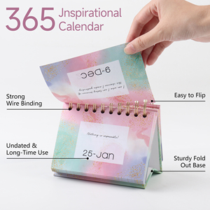 Hàng Ngày undated 365 Lịch Cho Bàn Văn Phòng Bàn Lịch Tùy Chỉnh Bảng Lịch - Product Image 2