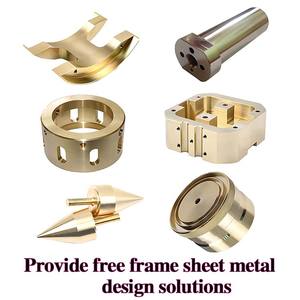 Alliage de titane fer Pom métal Design industriel Services d'usinage CNC lourd fil EDM pour le <span class=keywords><strong>développement</strong></span> de la Structure d'apparence - Product Image 5