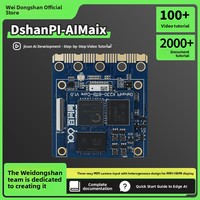 Carte de développement de module visuel Weidongshan DshanPI-AIMaix K230, CANMV, puissance de calcul de 6TOPS, version améliorée du K210