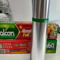 Meilleur prix Afria Faclon Papier d'aluminium pour emballage alimentaire, très vendu pour la cuisine