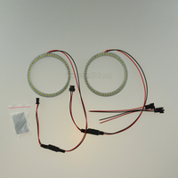 Éclairage automobile, autres accessoires d'éclairage automobile, anneaux LED halo complets de 60 mm, 65 mm, 70 mm, 75 mm, 80 mm, 85 mm, 94 mm, 90 mm, yeux d'ange LED pour voiture