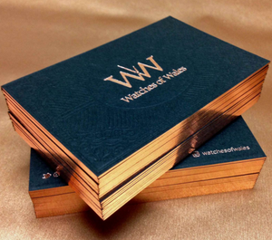 แผ่นฟอยล์สองด้านทำธุรกิจหรูหราแผ่น<span class=keywords><strong>กระดาษ</strong></span>คราฟท์<span class=keywords><strong>กระดาษ</strong></span>พิมพ์ลายสองด้านวัสดุคุณภาพ - Product Image 4