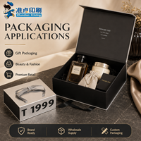 Boîte cadeau de luxe personnalisée en carton recyclé estampé à chaud, idéale pour l'emballage de cadeaux haut de gamme et d'autres catégories de produits de luxe léger