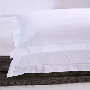 Satin Face 400TC 100% coton Grade a Logo personnalisé Ensemble <span class=keywords><strong>de</strong></span> couette écologique pour lits King Size 4 pièces tissé maison-lin - Product Image 2