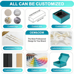 Emballage en carton <span class=keywords><strong>de</strong></span> luxe avec couvercle magnétique personnalisé, boîte cadeau rigide minimaliste haut <span class=keywords><strong>de</strong></span> gamme pour cosmétiques et soins <span class=keywords><strong>de</strong></span> la peau - Product Image 2