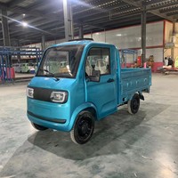 Fourgon utilitaire électrique SAIGE avec batterie au plomb 78Ah, homologué CEE, à vendre en Europe