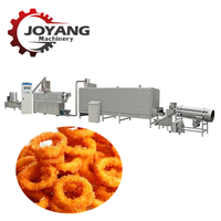 Ligne de production automatique de snacks soufflés avec extrudeuse haute performance