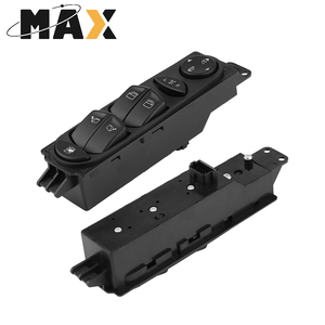 Interruttore di Controllo Finestrini Elettrici Compatibile con Mercedes Benz Viano Vito W639 A6395451313 - Product Image 3
