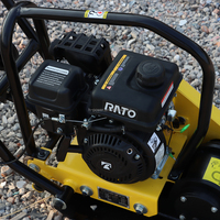 Compacteur électrique puissant et léger pour un compactage sans effort du sol pour les projets de construction intérieurs et extérieurs