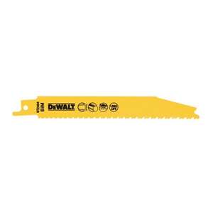 DEWALT - DT2404-QZ Bi-<b>Metal</b> Reciprocating <b>Saw</b> Blade - <b>Metal</b> Cutting - EAN 5035048072707 BLADES AND CUT DISCS - Product Image 1