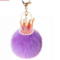 Mignon en peluche porte-clés pendentif porte-clés en gros comme cadeaux bon marché