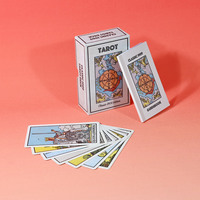 Cartes de tarot à impression double face avec boîte et papier livre Inspirational Positive Oracle Decks