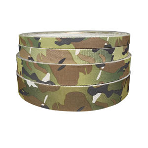 Sangle de camouflage personnalisée pour ceinture tactique Ceintures ignifuges en polyester Ceintures de sécurité multi-spécifications - Product Image 5