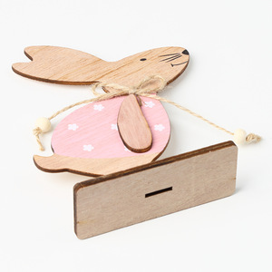 Gran oferta, decoraciones <span class=keywords><strong>de</strong></span> <span class=keywords><strong>Pascua</strong></span> <span class=keywords><strong>de</strong></span> madera, colgante <span class=keywords><strong>de</strong></span> <span class=keywords><strong>conejito</strong></span> <span class=keywords><strong>de</strong></span> <span class=keywords><strong>Pascua</strong></span>, madera cortada con láser, artesanía <span class=keywords><strong>de</strong></span> madera - Product Image 3