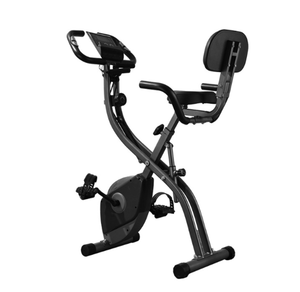 <span class=keywords><strong>Vélo</strong></span> d'exercice pliable en acier, résistance magnétique silencieuse à 16 niveaux, capacité utilisateur de 300 livres, <span class=keywords><strong>vélo</strong></span> d'intérieur pour la maison - Product Image 1