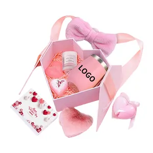 2024 New Spa Bath Gift Set Custom Logo Women Wedding Favour Return Gift Box Set for Guest