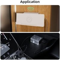 Nouvel adaptateur convertisseur de puissance Calculus Starlink Gen 3 12V vers 10-36V 57V 4.5A pour voiture, camion, camping-car – Installation sans souci des tensions