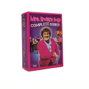 Mrs Brown s Boys The Complete Series 8 Discs Factory Wholesale Hot Sale DVD Movies TV Serie Boxset CD Cartoon Blueray Free Ship