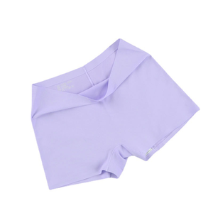 Ropa interior fina personalizada de verano, bragas sin costuras de seda helada, calzoncillos bóxer de cintura media para mujer, pantalones cortos de algodón con entrepierna para ropa deportiva - Product Image 5