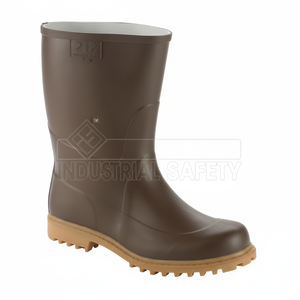 Bottes de pluie en caoutchouc naturel Conception de bûches confortable et durable - Product Image 1
