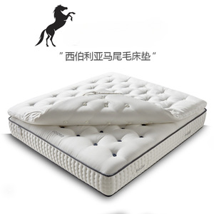 ที่นอนขนม้าไซบีเรียพร้อมพ็อกเก็ตสปริง รองรับน้ำหนักปานกลางสำหรับเด็ก - Product Image 1
