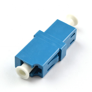 Sıcak satış yüksek kaliteli dalga boyu 1.31 um mavi lc upc fiber optik konnektör adaptörü - Product Image 2