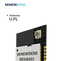 Module émetteur-récepteur BLE 6.0 RF ME54BS03 19GPIO Nordic SoC 0.5MB Flash 96KB RAM NRF54L05 U.FL Thread Matter Mesh Modules Bluetooth