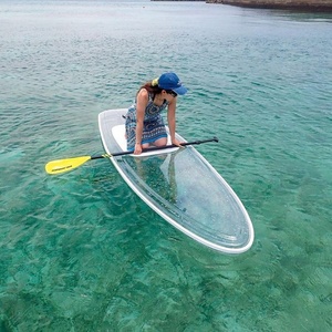 Tabla de SUP de Material de Policarbonato de Alta Calidad, Base Transparente para Stand Up Paddle - Product Image 1