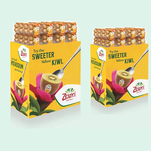 Étagères de présentation de fruits et légumes en carton ondulé pour supermarchés et magasins de détail - Product Image 3