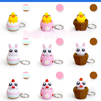Mechanical Keyboard Switch Fidget Bottle Opener Keychain Rechargeable Woven Cute Cat Keycap Clicker Stress Relief Desk Toy