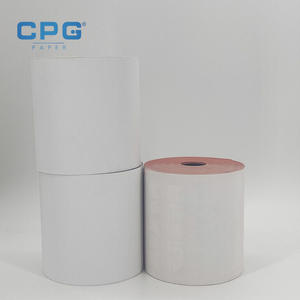 Papel para Caja Registradora Personalizado con Impresión Nítida de Imágenes Profundas, 80x60mm, 65gsm, Rollos Térmicos para Terminales Bancarios y Cajeros Automáticos - Product Image 2