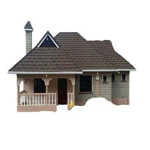 Tuiles de toit plates en métal revêtu de pierre au design moderne pour hôtels, 42 couleurs, garantie 1 an, prix bas à Lagos, Nigéria, marque <span class=keywords><strong>WANER</strong></span> - Product Image 1