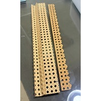Supports de Mahjong Américains en Acrylique Doré Tressé en Rotin, Supports Transparents pour Tuiles de Mahjong, Cartes de Mahjong Portables pour Accessoires de Fête Familiale
