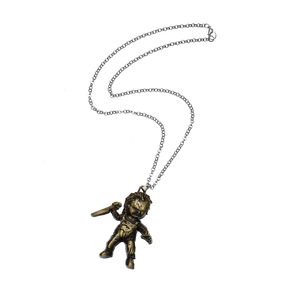 Collier de <span class=keywords><strong>film</strong></span> d'<span class=keywords><strong>horreur</strong></span> américain classique, bijoux de <span class=keywords><strong>film</strong></span> d'<span class=keywords><strong>horreur</strong></span>, la malédiction de Chuck, le grain de Chucky - Product Image 4